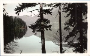 Postcard Canada - Cameron Lake