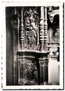 Postcard Moderne Saint Bertrand de Comminges chorur the Annunciation cathedra...