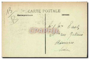 Old Postcard Marseille Palais Longchamp