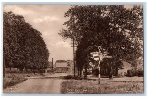 West Rudham Norfolk England Postcard Byroad Harpley 2 Street c1920's Unposted