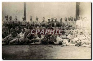 Old Postcard PHOTO CARD Army Regiment