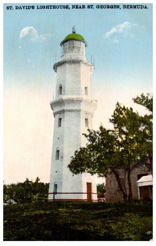 Bermuda St.George's  St.David's Lighthouse