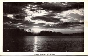 Michigan Pearl Beach Real Photo