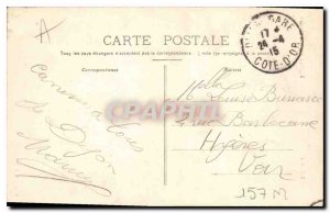 Old Postcard Dijon Notre Dame church