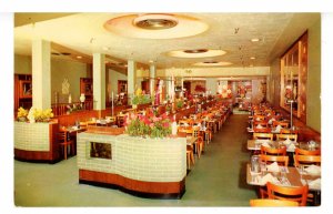 MA - Boston. Dini's Restaurant, Interior