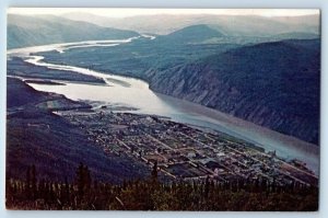 Dawson Yukon Canada Postcard Central Point of Klondike Gold Rush c1950's