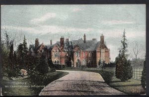 Warwickshire Postcard - Highbury, Mr Chamberlain's Residence, Birmingham A7131