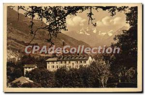 Old Postcard Brides Les Bains Owner Campia Htel Savoy