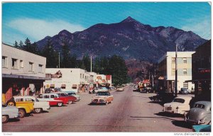 Street View , HOPE , B.C. , Canada , 1950-60s