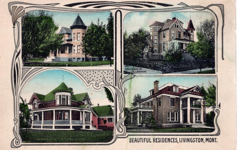 Beautiful Residences, Livingston, Montana