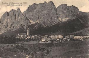 BR73607 cortina d ampezzo col pomagognon  italy