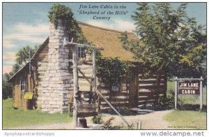 Jim Lane Cabin In The Shepherd Of The Hills Country Branson Missouri