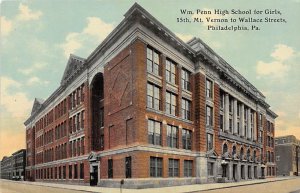 Wm. Penn High School for Girls Philadelphia, Pennsylvania PA s 