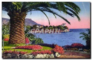 Old Postcard Beaulieu La Pointe ants