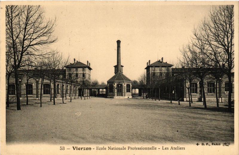 CPA VIERZON - École Nationale Professionnelle - Les Ateliers (634233)