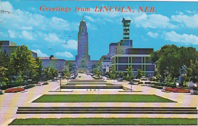 Nebraska Lincoln State Capitol Building