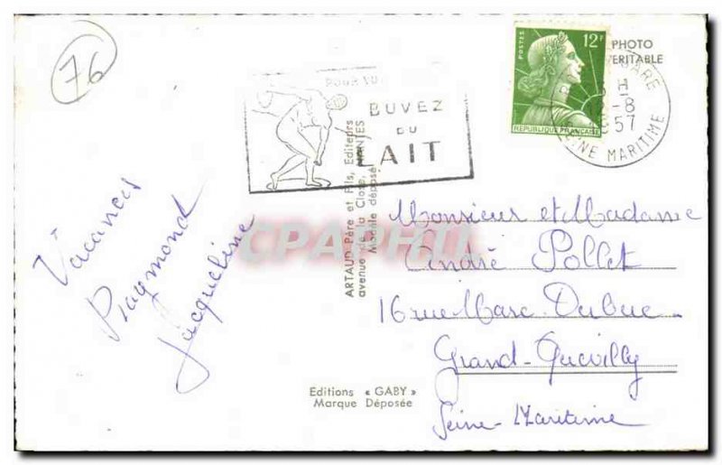Les Petites Dalles - Remembrance - Old Postcard