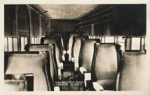 Par Le Bourget France Liore Et Olivier Interior Avion Bar Real Photo Postcard