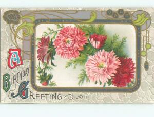 Divided-Back BEAUTIFUL FLOWERS SCENE Great Postcard AA2305