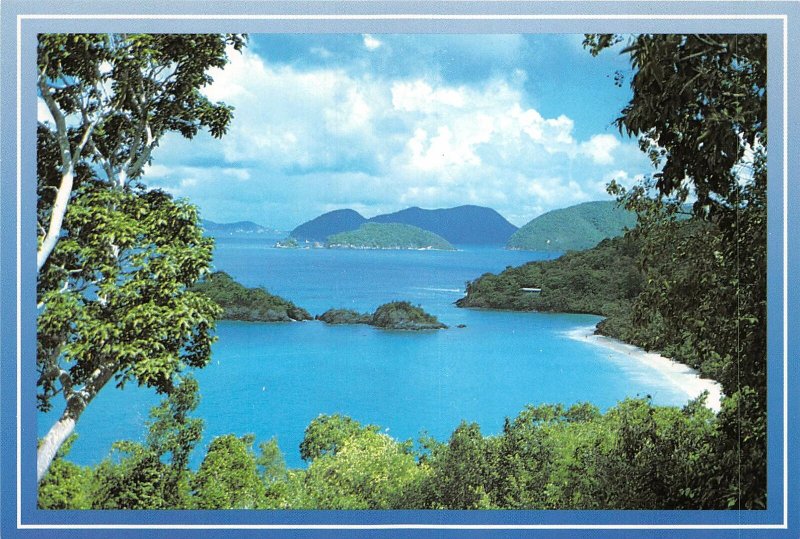 us7983 trunk bay st john Virgin Islands in the Caribbean Sea