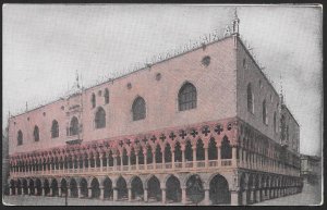 Palace of the Leaders Venice ITALY Unused c1910s