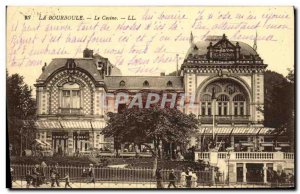 Old Postcard La Bourboule Casino