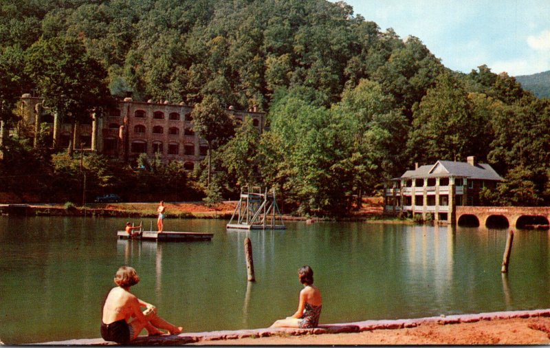 North Carolina Montreat Presbyterian Assmbly Grounds 1957