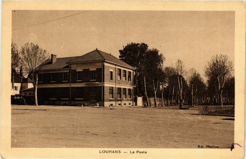 CPA Louhans La Poste FRANCE (952929)