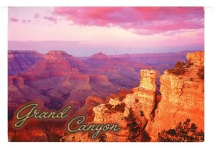 AZ - Grand Canyon Nat'l Park. Amazing Panorama  (crease, continental size)