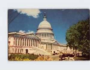 Postcard The Capitol, Washington, District of Columbia