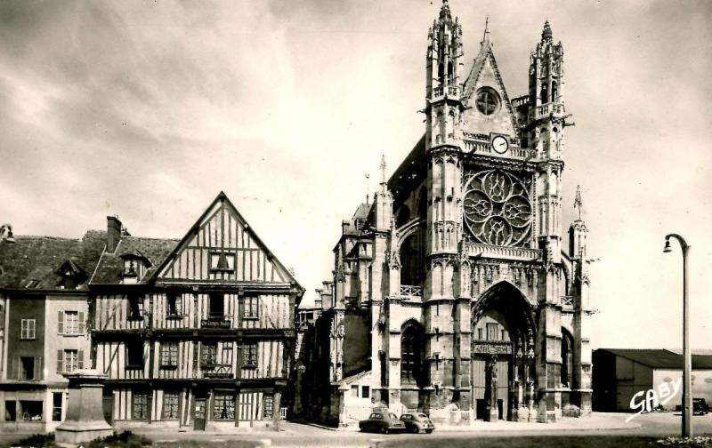 France - Vernon. The Cathedral