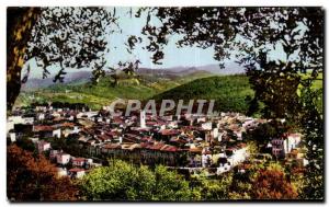 Postcard General view Old Vence