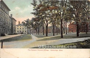 The Campus at Harvard College Cambridge, Massachusetts MA