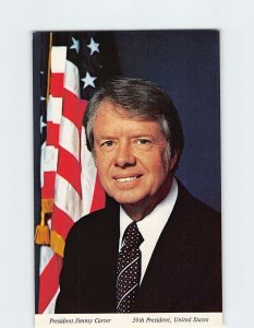 Postcard President Jimmy Carter, 39th President