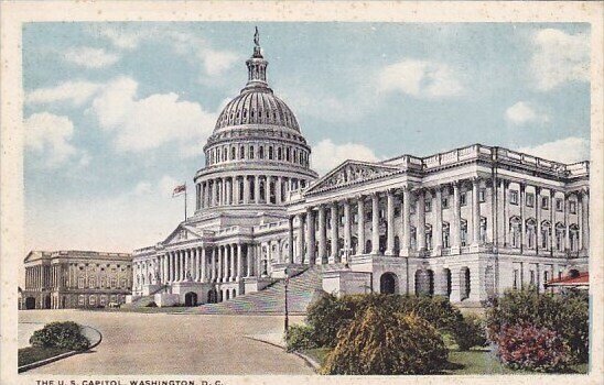 The U S Capitol Washingon D C