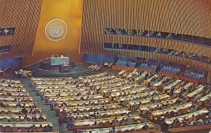 General Assembly Hall at United Nations NYC, New York City