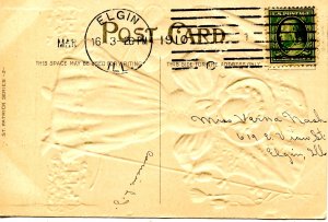 Greeting - St. Patrick's Day   (bottom trimmed)