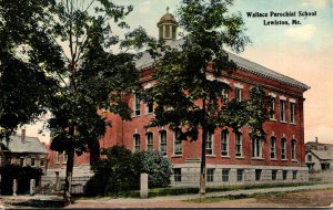 Maine Lewiston Wallace Parochial School