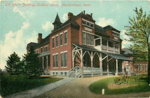 IA, Marshalltown, Iowa, Old Men's Building, No. 252-1591