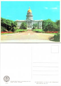 Colorado State Capitol, Denver, Colorado