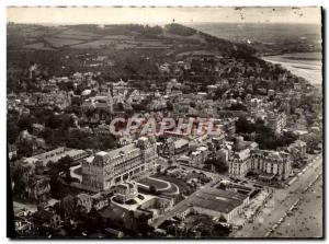 Modern Postcard Houlgate Aerienne View Casino & Beach