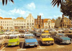 BR88569 wismar markt germany  car voiture