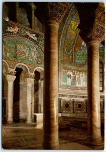 Postcard - Detail of the Interior, Basilica di San Vitale - Ravenna, Italy