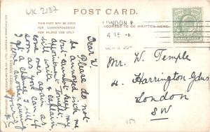 uk2187 godalming surrey common real photo uk