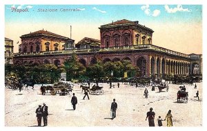 Napoli ,   Stazione Centrale