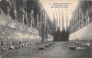 BR55719 Chateau les Ruines du Palais des Prrinces de Lorraine mariemont belgium