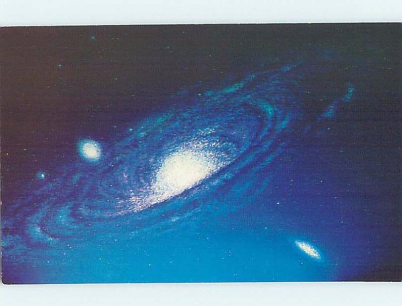 Unused Pre-1980 ANDROMEDA GALAXY DISPLAYED AT MUSEUM Orlando Florida FL d9383