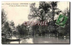 Chevreuse Valley Chevreuse Old Postcard L & # 39yvette the mill Chevreuse