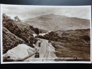 Scotland: Ben Ledi, from the Aberfoyle - Trossachs Road RP c1933