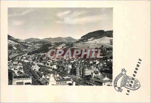 Modern Postcard General view of bourboule off the Monts Dore